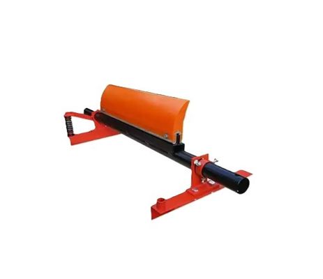 Limpiador de cinta transportadora raspador de uretano para la cabeza del transportador pulea de retorno de carga