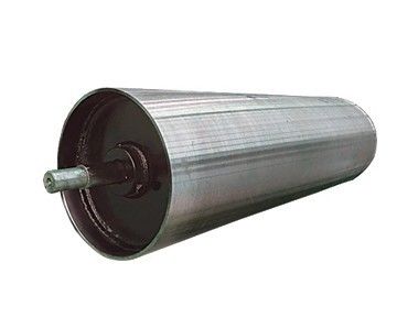 Accesorios de transporte de cinturón de minería de superficie lisa polea para el cinturón de conducción cola y flexión