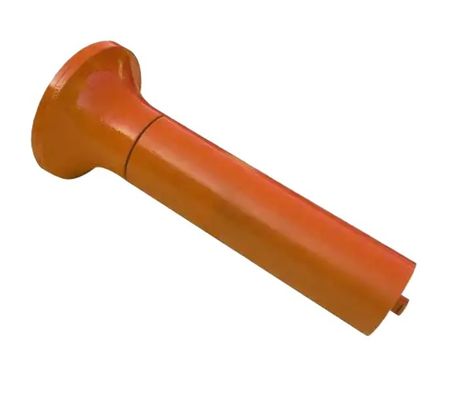Accesorios de transporte de cinturón de minería y cemento Roller de auto-alineamiento de fricción personalizado