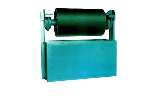 Dispositivo de absorción vertical para el tensado de la cinta transportadora en la minería y el manejo de granos