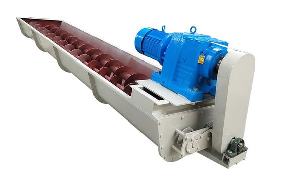 Tipo LS Proveedor Máquina de auger industrial para transporte de tornillo de acero inoxidable de cemento