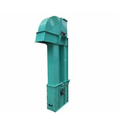 Solución de transporte vertical robusta para materiales abrasivos